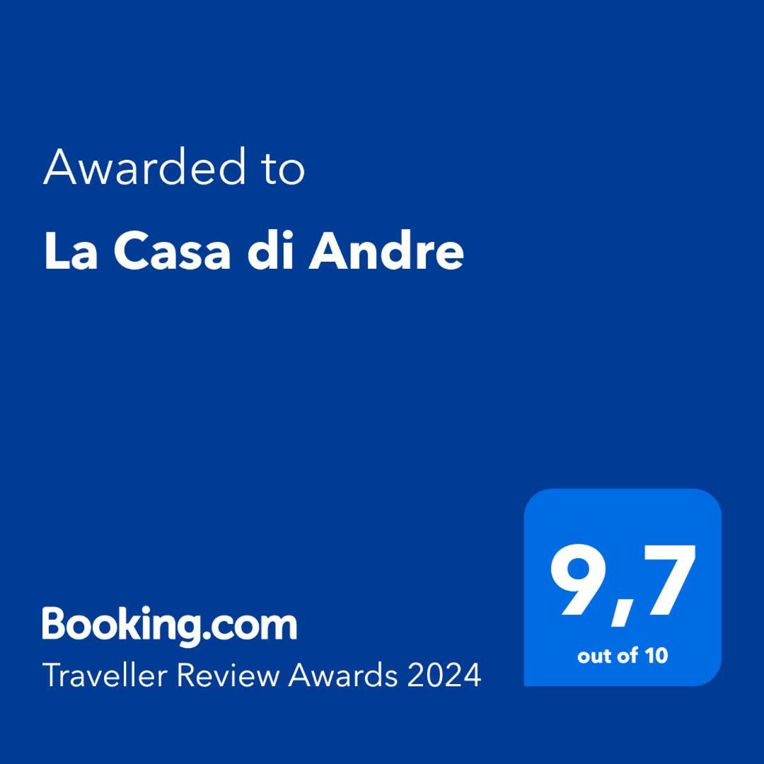 La Casa Di Andre Daire Sanremo Dış mekan fotoğraf