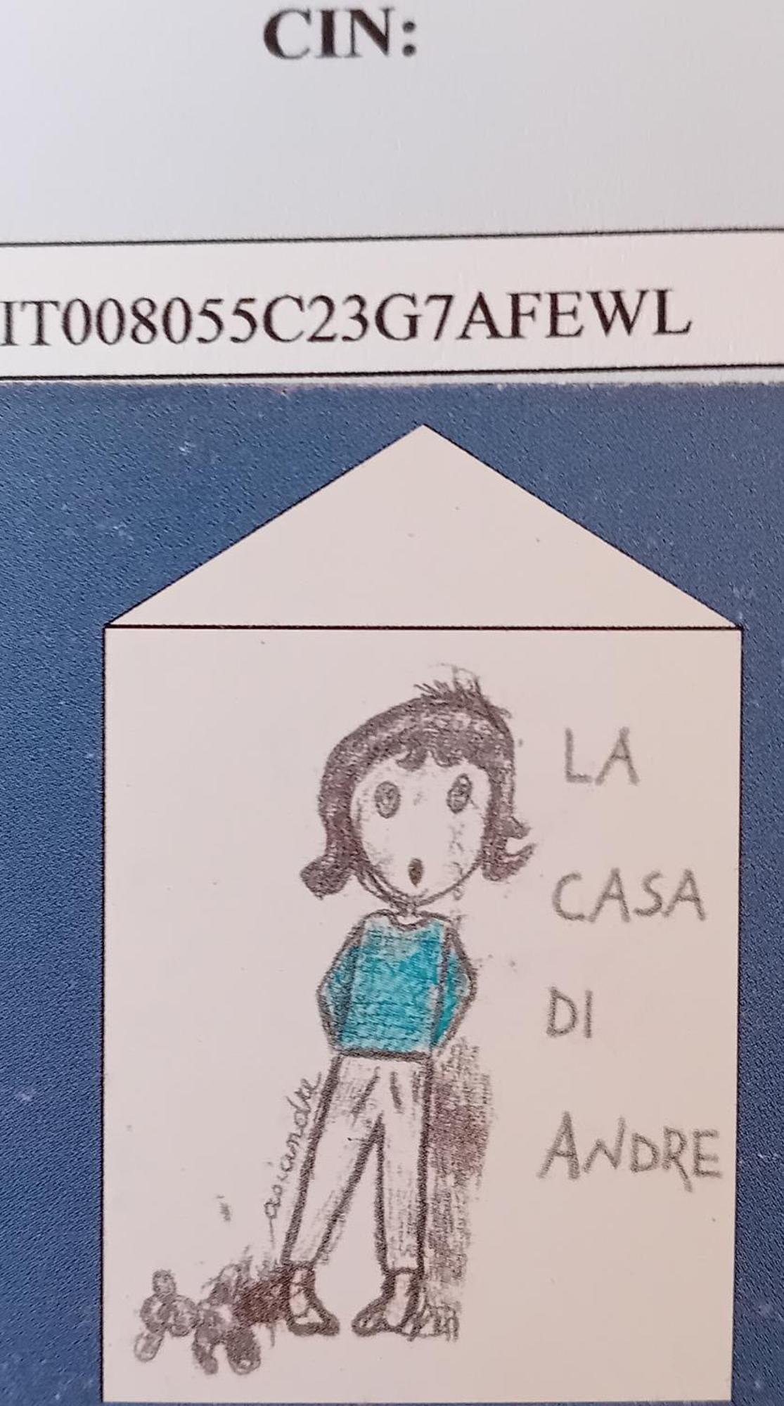 La Casa Di Andre Daire Sanremo Dış mekan fotoğraf